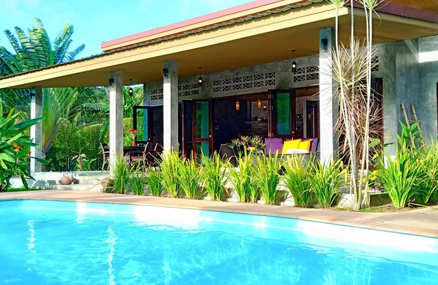 Naiyang unique loft pool villa