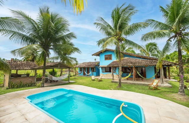 Natural pool’s paradise, close to Morro de S. Paulo and Boipeba