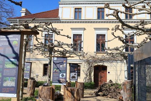 Naturschutz-Tierpark Görlitz Ferienwohnung Pandahöhle