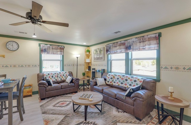 Near ATV Trails: Carlsbad Apt w/Shared Fire Pit