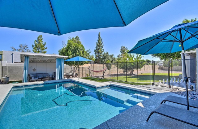 Near Golfing: Mesa Escape w/Pool & Yard