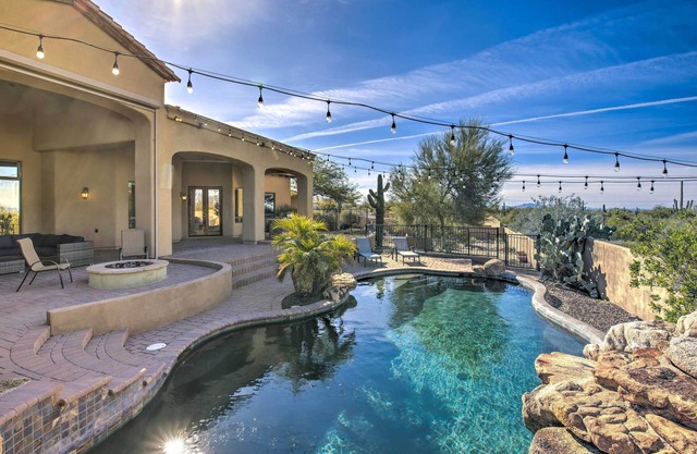 Near Golfing: Mesa Villa w/Outdoor Oasis & Pool!