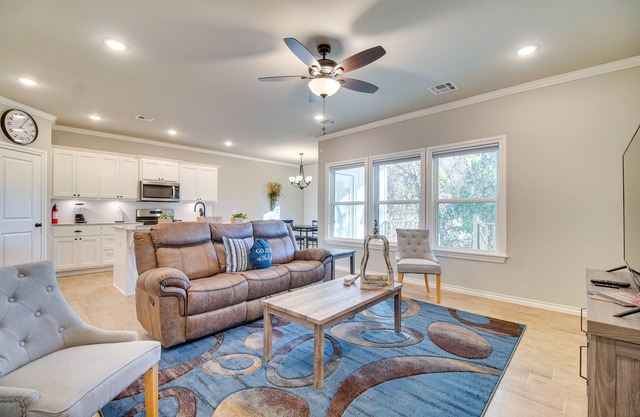 Near Grand Lake: Charming Grove Home w/Deck