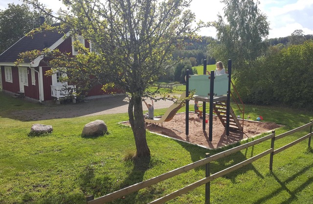 Near Katthult and Vimmerby. Eig. Playground, super place, Near lake