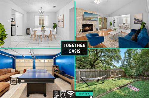 Near Q2 - Domain - No Stairs - King Bed - Pool Table - Pets