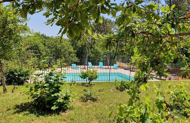 NEAR SARLAT Gîte 3* for 10 persons LA GRANDE SALAMANDRE with SWIMMING POOL