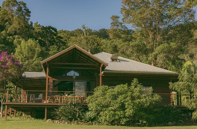 Nest - Nestled on 35 acres of undulating landscape surrounded by 200 acres of national forest