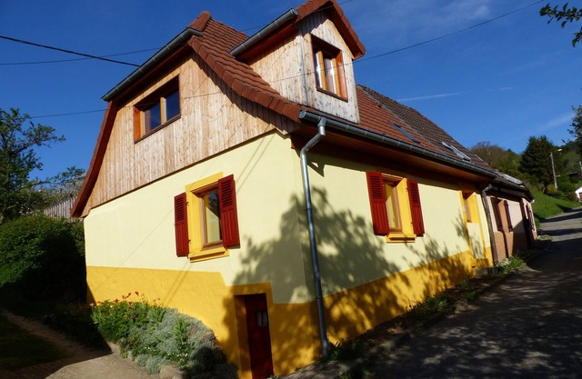 Nestled in the Vosges mountains, the Gîte Saint Michel is a great place to stay!