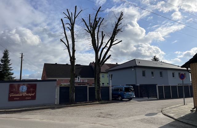 Neues Modernes Ferienhaus Deichgraf in der Uckermark ,mit 2 Kompl. Wohnungen