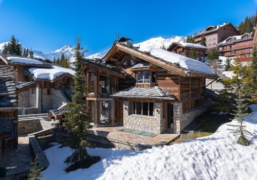 Névache chalet with Mountain View