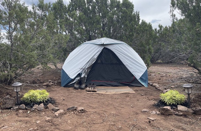 Nevado Ranch Camp has the best dark sky camping! CLOSED FOR RENOVATION