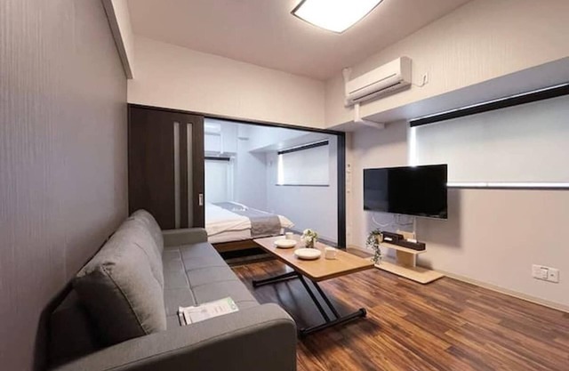 New 1BR Apt near Hondori District for 6 Ppl
