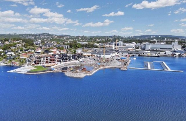 New amazing amartment by the water in Amalienborg Brygge (vågsbygd senter