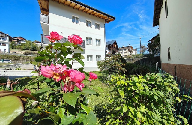 New and cozy apartment, with private parking space and garden.