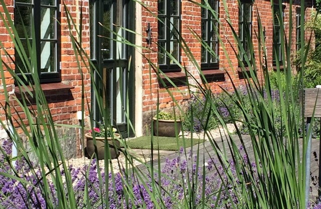 New apartment on idyllic Resthof - secluded location. Near Schlei /Baltic Sea