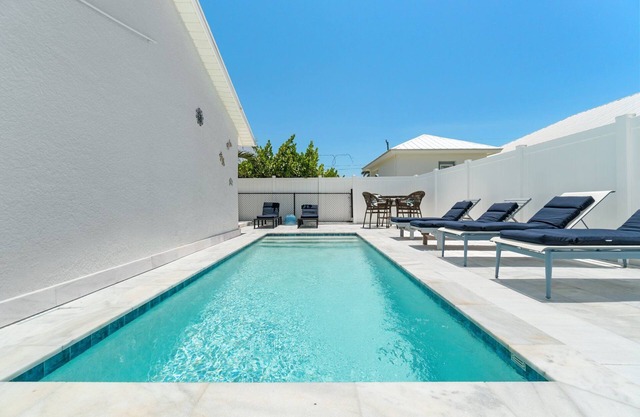 NEW! Beach Home w/Saltwater Pool, Bike 2 Beach, BBQ