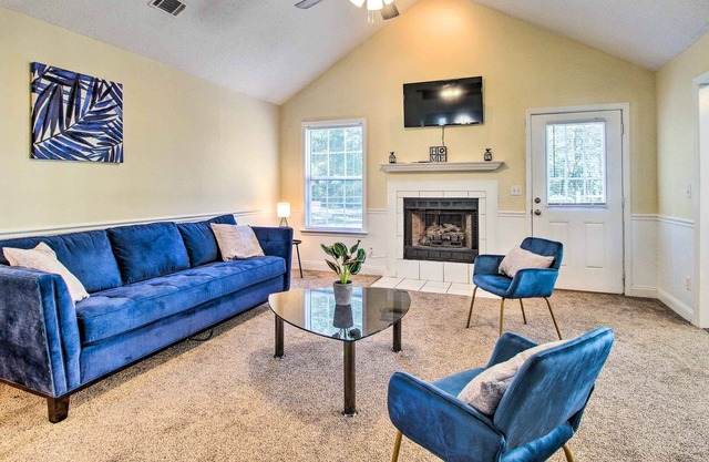 NEW! Bright Hinesville Home w/ Yard: Pet Friendly!