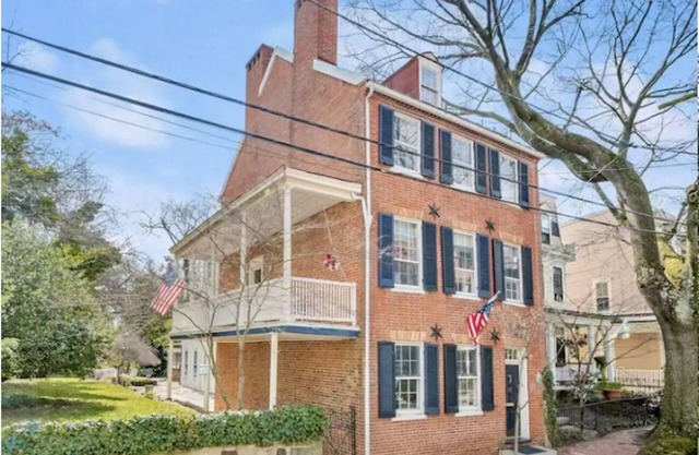 NEW! Commissioning Weeks open!Spacious lux home downtown Annapolis at Main St.