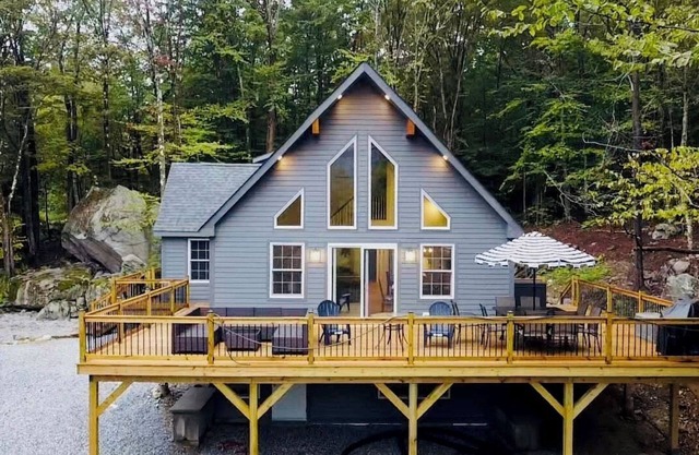 New Construction Ski Chalet in Killington, VT