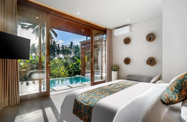 New! Elegant & Private 1BR Villa with Pool in Ubud