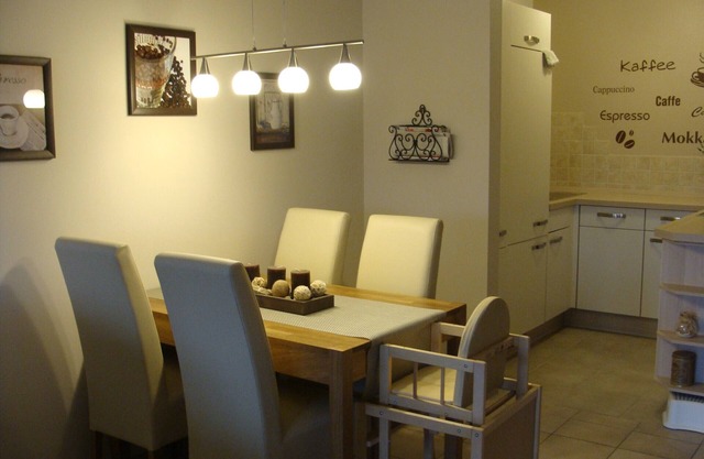 new, exclusive apartment, with private jetty on Sieltief
