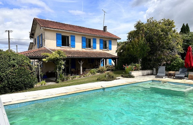 New for 2024 - 4 bedrooms, private pool & large garden, amazing country views.
