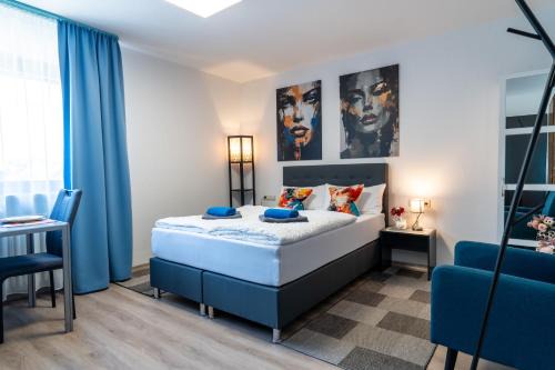 NEW Gästehaus Flora,Kitchen,TV,Free Parking,near Europa Park and Strasbourg