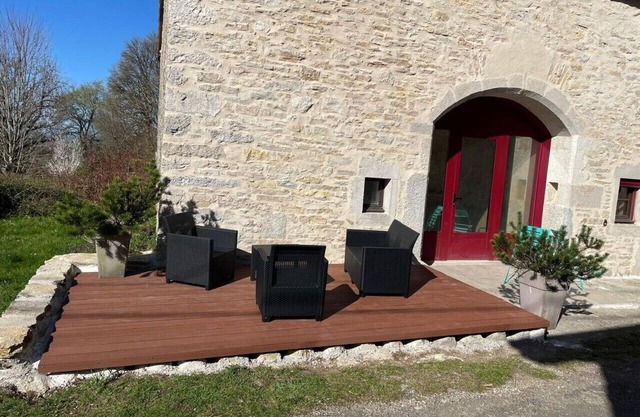 New gite in an 18th century Franc-Comtois farmhouse in the heart of the Lake District