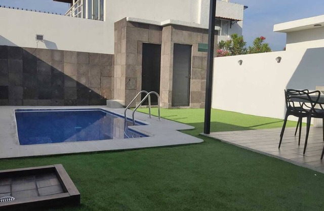 New House.