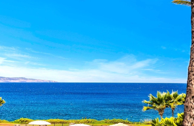 NEW | KBM Resorts | FREE CAR | Kapalua Bay Villas | Ocean View | 1-Bedroom condo steps to beach with spacious lanai! KBV-24G3