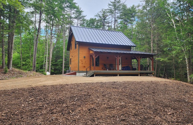 New Lakefront Timber Frame Cabin On Beautiful Lake Arrowhead!