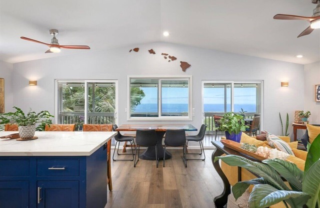 New Listing- Hale Aka'ula, house of the red sunset