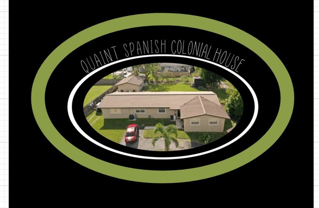 New Listing! Quaint Spanish Colonial House Gateway to the FL Keys & Everglades