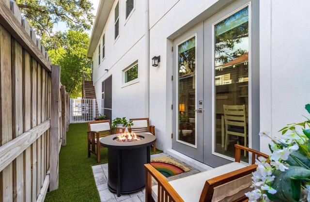 NEW! Luxe Townhome near Bern's Restaurant, the Epicurian Hotel & Bayshore Blvd