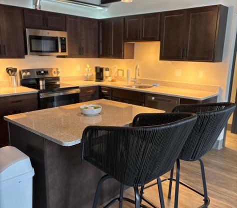 New Luxury Downtown 1 Bedroom Condo 201