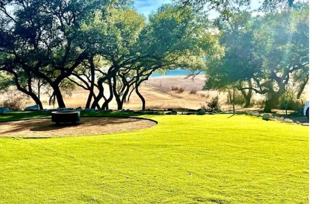 New Mid-Century Waterfront Escape on Lake Travis w/Pickleball court and 4 acres!