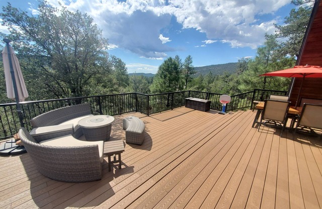 NEW* Modern A-Frame with Majestic Sunset Views