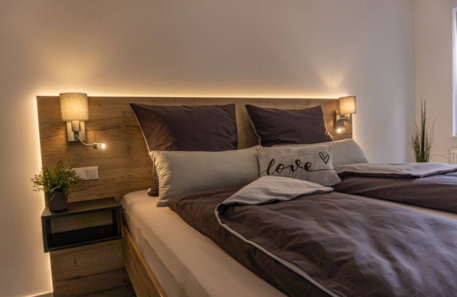 New, modern apartment ✸ not far from the Saarschleife, Saarland Card included