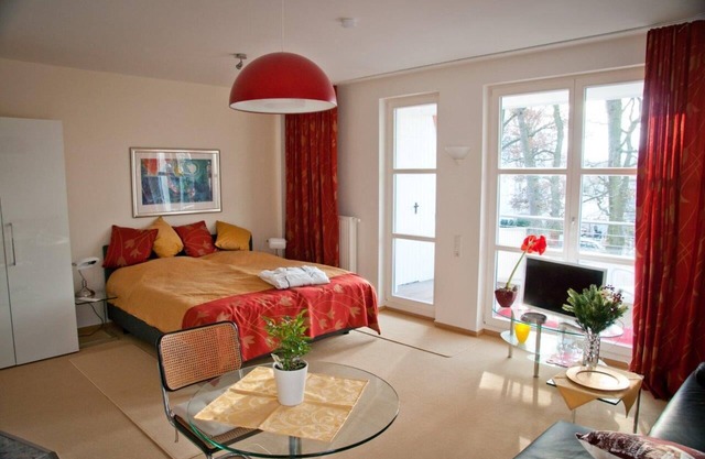 New modern apartment in a central location in Timmendorfer