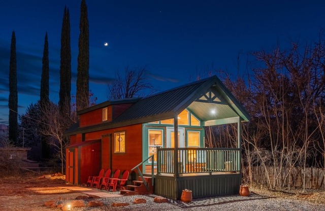 NEW|Moondance Majestic Mini Cabin|Cathedral Rock