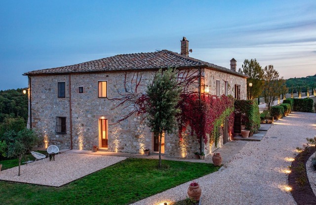 NEW OPENING Exclusive Villa near Siena with Spa, Gym and Pool