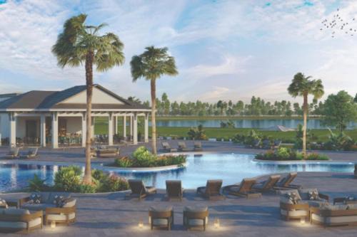 New Pool Home in Ave Maria FL