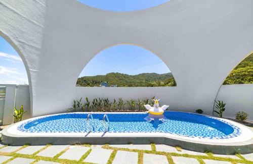 New Pool villa 6Bedrooms Free Pickup BBQ
