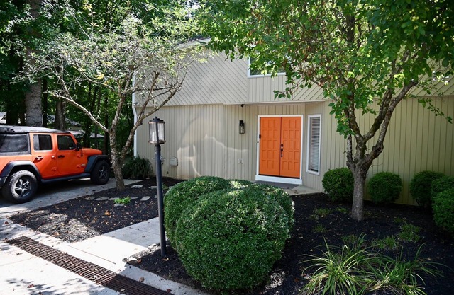 NEW! Relax minutes from Clemson University at The Orange Door Lake Hartwell Home