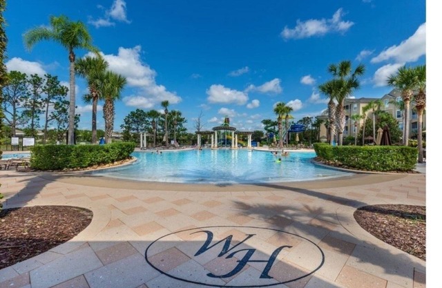 NEW! Relaxing 3BR Townhome w/Private Pool Close to Disney