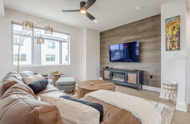 NEW! Riverfront Escape: Downtown Townhome w/BBQ
