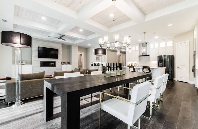 New Single Level Ranch Home by Highland Park with Pool