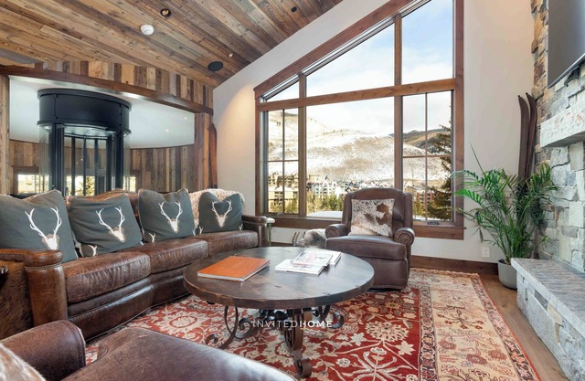 New Ski-In/Out Residence by InvitedHome | Pool, Hot Tub, Funicular to Ski Chalet