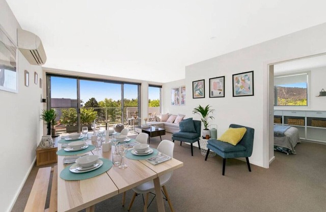 New to VRBO: 3BR Braddon Flat, 8 mins walk to CBD