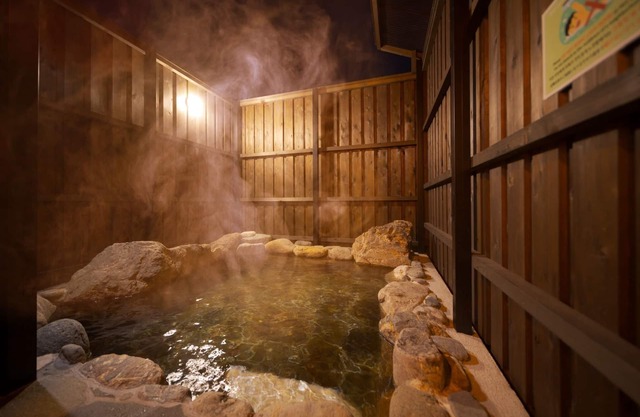 New Tsuki2 parking lots Outdoor Hot spring/Yufu Ōita